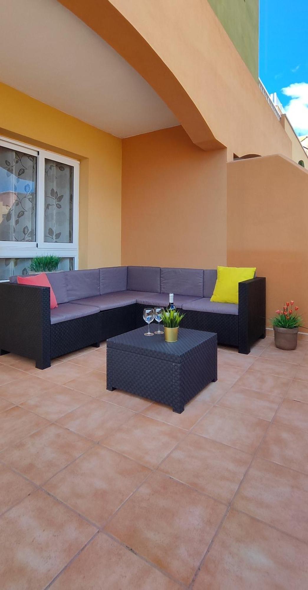 Tres Islas - 70 M2 Private Terrace Apartment Corralejo