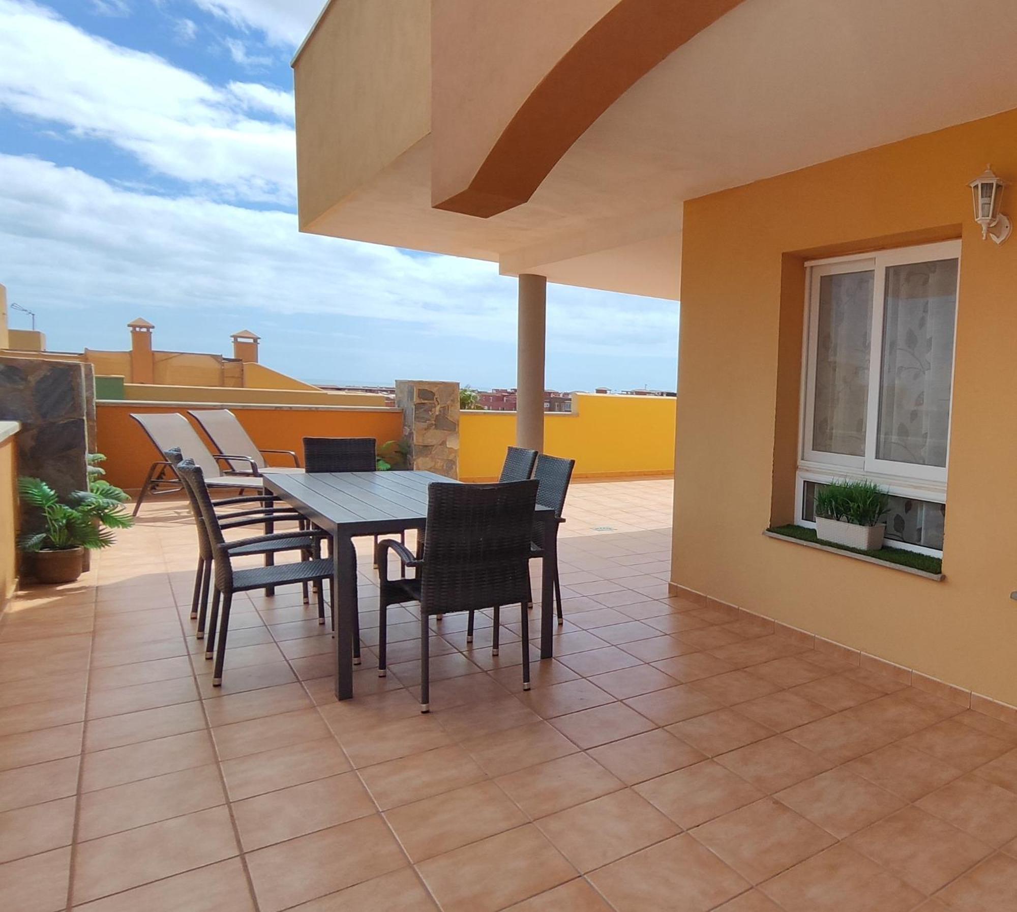 Apartment Tres Islas - 70 M2 Private Terrace Corralejo